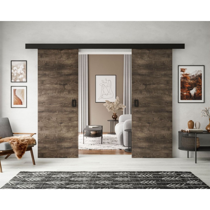 Schiebetüren WAYATT DUO mit Griff