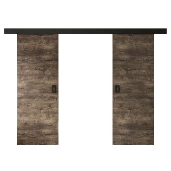 Schiebetüren WAYATT DUO mit Griff