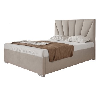 AYLA kontinentales Bett mit einem Behälter