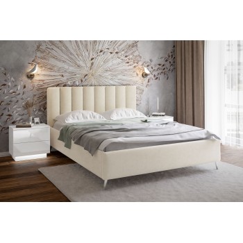 Polsterbett NELLY mit Behälter