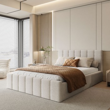 ELISE Polsterbett mit Bettkasten