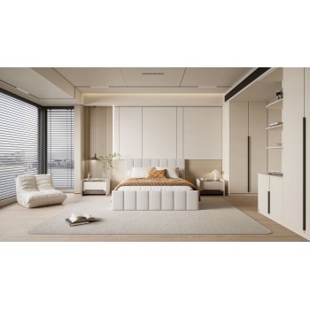 ELISE Polsterbett mit Bettkasten