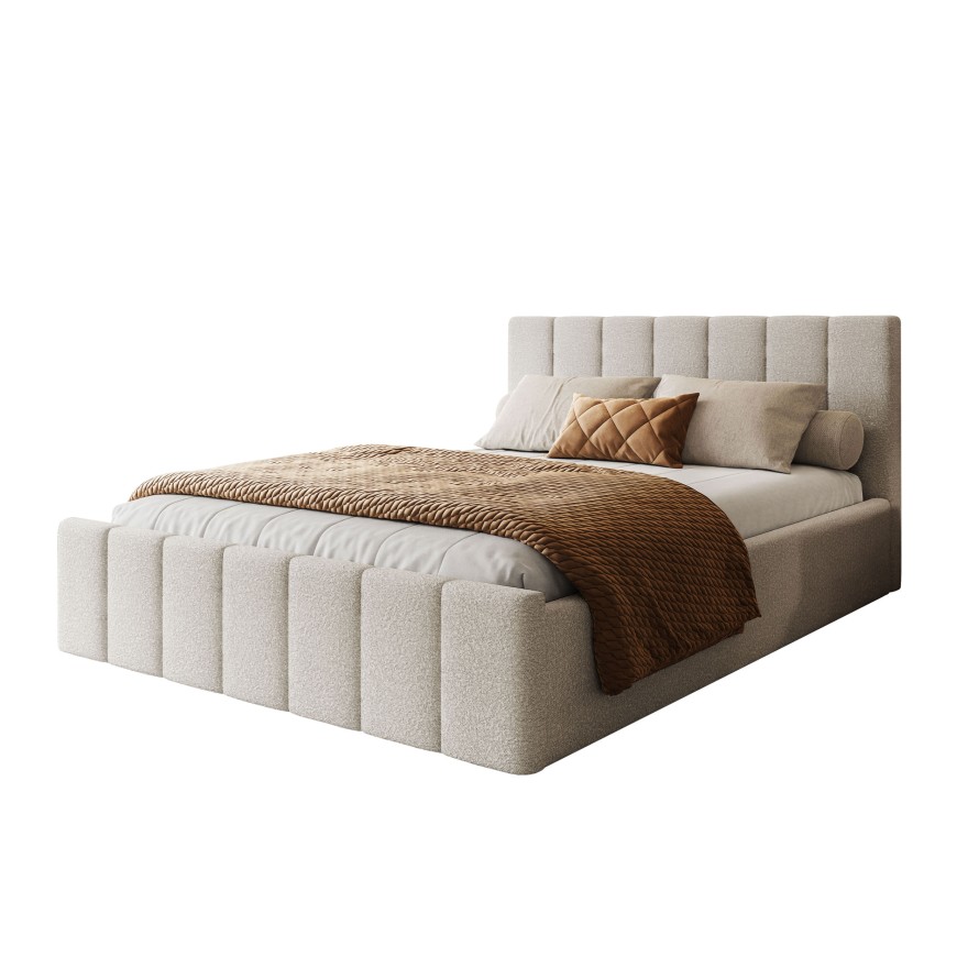 ELISE Polsterbett mit Bettkasten