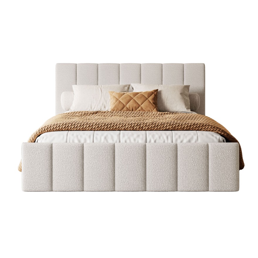 ELISE Polsterbett mit Bettkasten