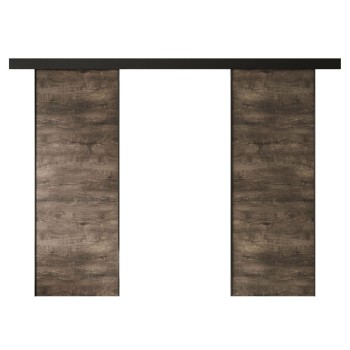 Schiebetüren HINOKI DUO mit Griff