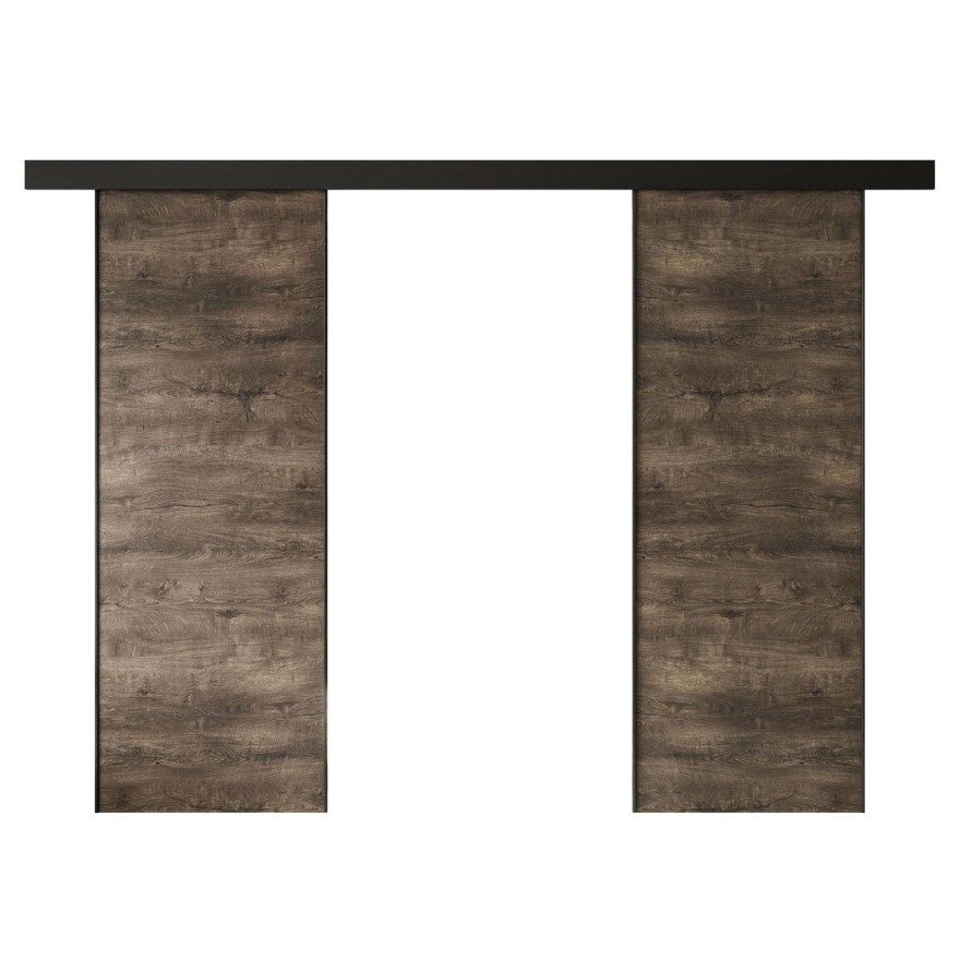 Schiebetüren HINOKI DUO mit Griff