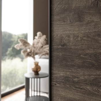 Schiebetüren HINOKI DUO mit Griff