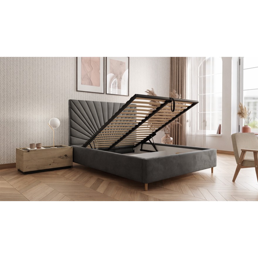 Polsterbett SUNNY mit Bettkasten