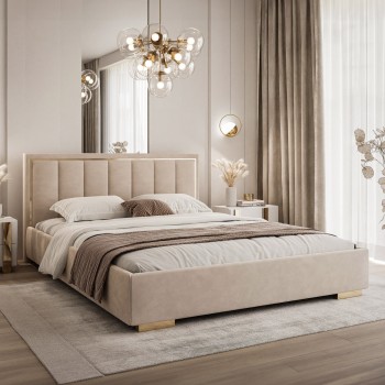 Polsterbett AURELIA mit...