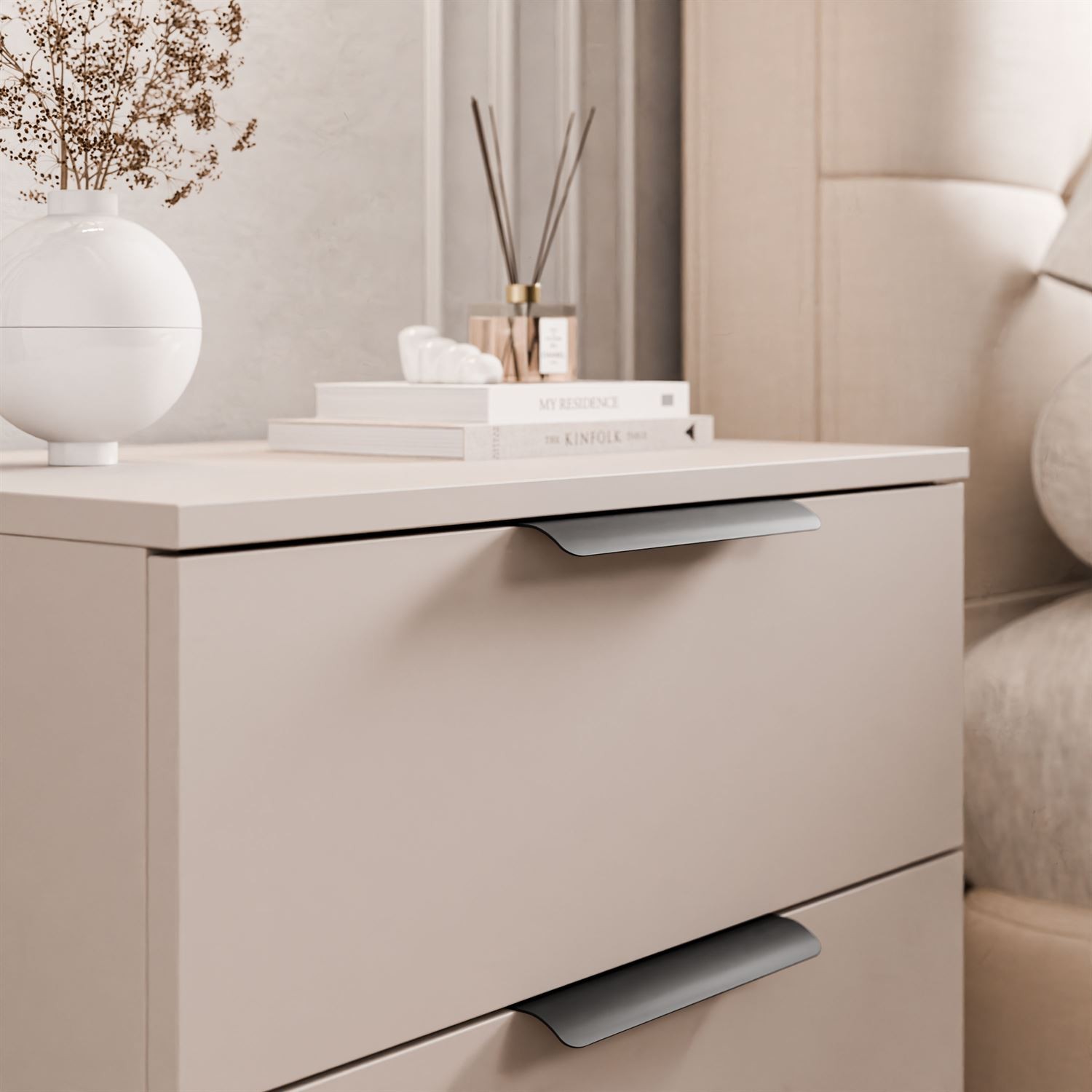 Nachttisch  LINA KASCHMIR 2S LED