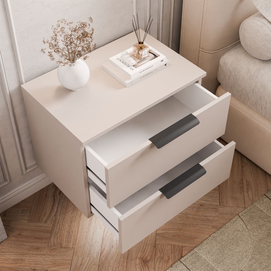 Nachttisch  LINA KASCHMIR 2S LED