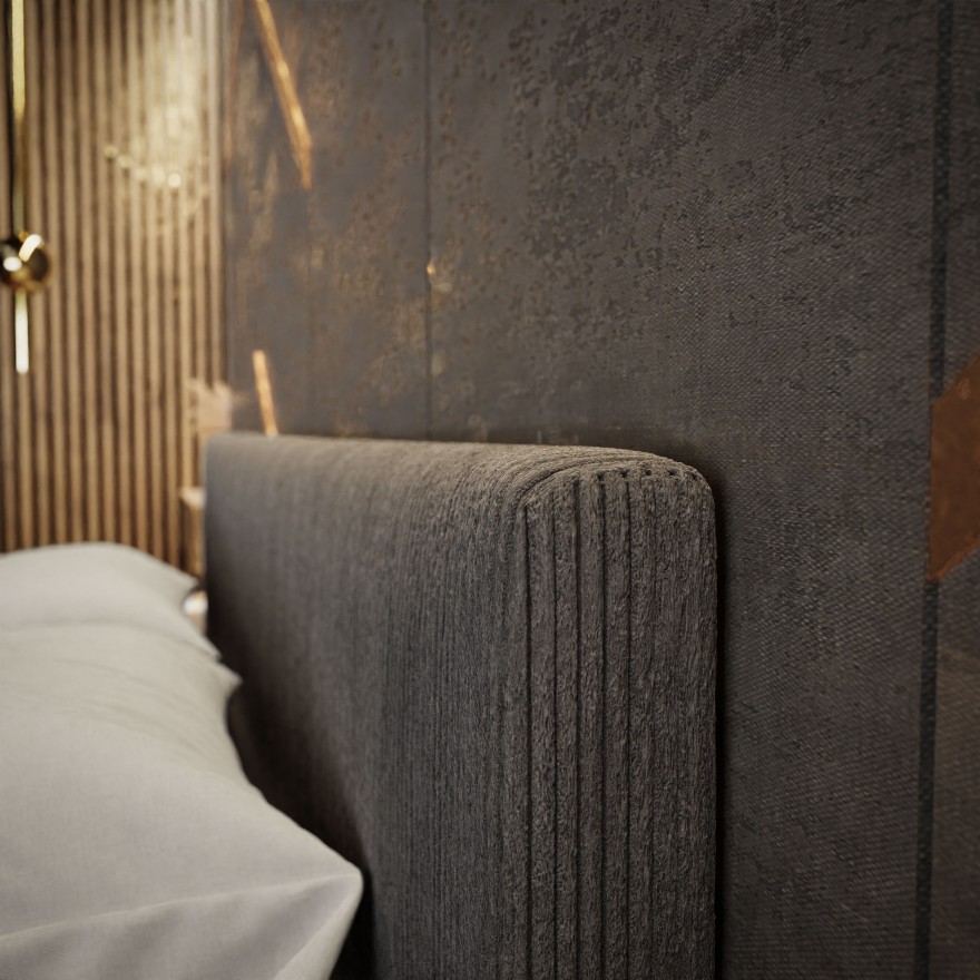 Polsterbett ANAFI mit Behälter