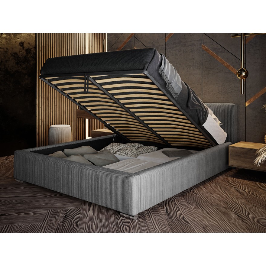 Polsterbett ANAFI mit Behälter