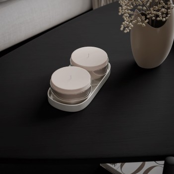 Couchtisch LUMI  mit Ablage