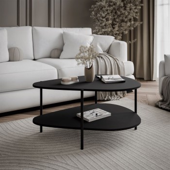 Couchtisch LUMI  mit Ablage