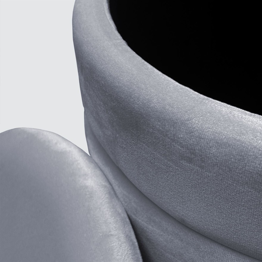 Satz gepolsterte Hocker MIRELLE