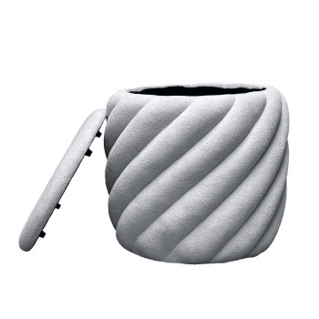 Polsterhocker NOEL mit Stauraum