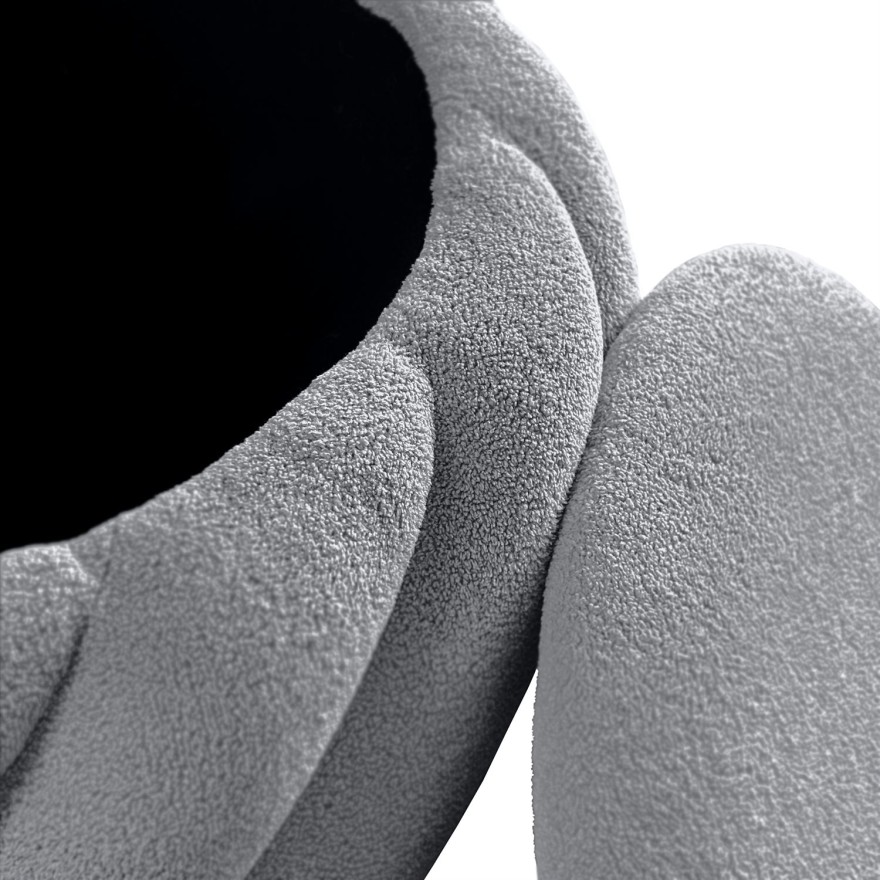 Polsterhocker NOEL mit Stauraum