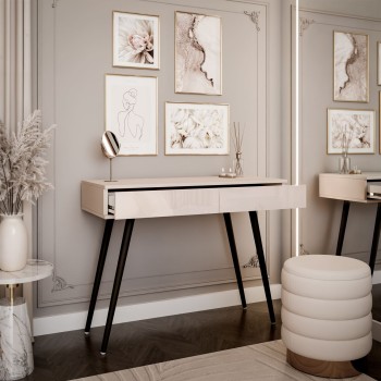 Konsole auf schrägen Beinen SIENNA KASCHMIR