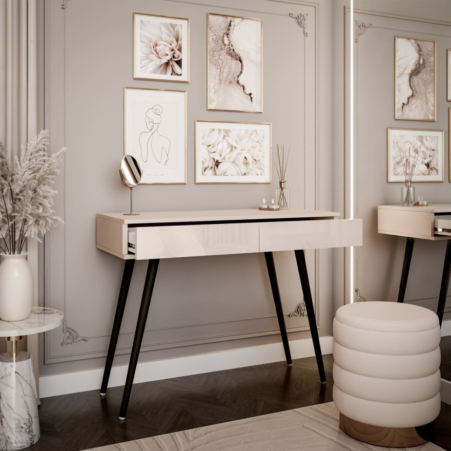 Konsole auf schrägen Beinen SIENNA KASCHMIR