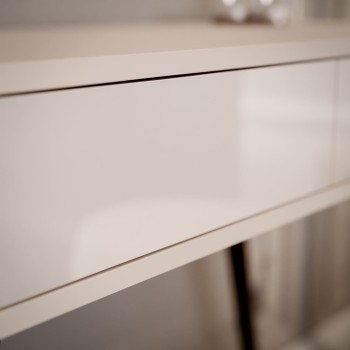 Konsole auf schrägen Beinen SIENNA KASCHMIR