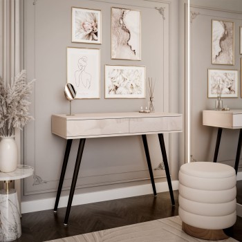 Konsole auf schrägen Beinen...