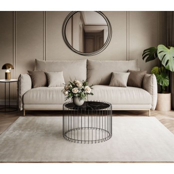 Couchtisch MARBELLE mit Marmorplatte