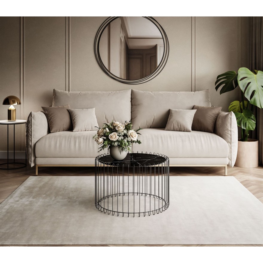 Couchtisch MARBELLE mit Marmorplatte