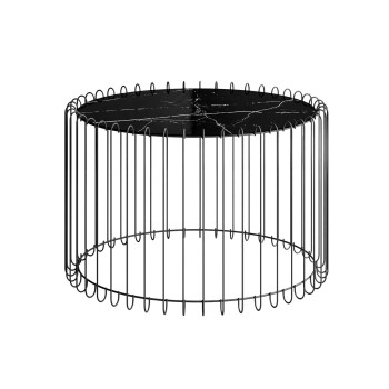 Couchtisch MARBELLE mit Marmorplatte