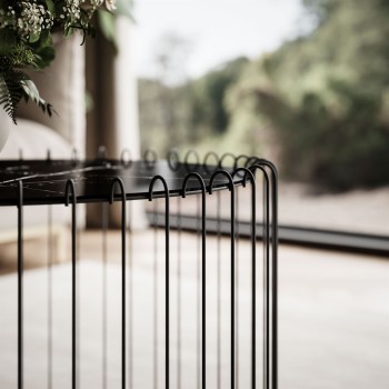 Couchtisch MARBELLE mit Marmorplatte