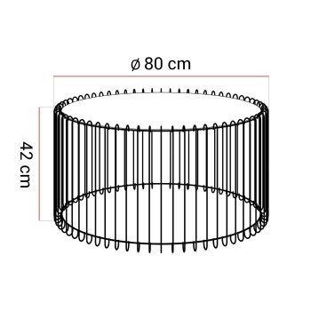 Couchtisch MARBELLE II mit Marmorplatte