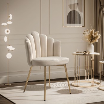 Gepolsterter Stuhl MARIS
