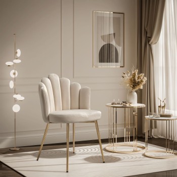 Gepolsterter Stuhl MARIS