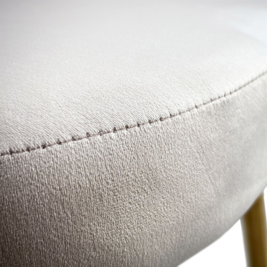 Gepolsterter Stuhl MARIS