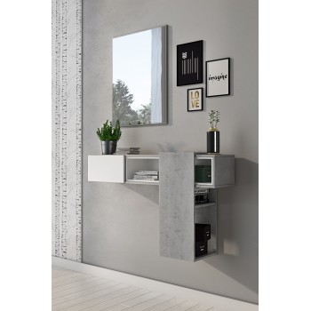Garderoba podwieszana ARMADIO beton