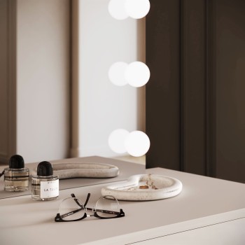 SIENNA GOLD ELITE Schminktisch mit schrägen Beinen