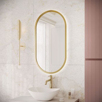 Ovaler Spiegel FLORIS mit...