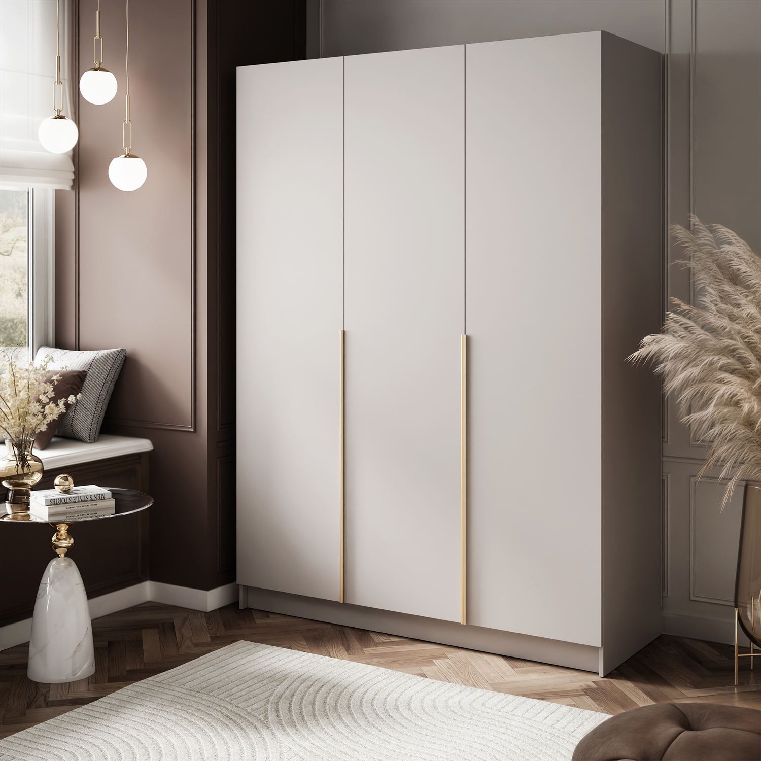 Kleiderschrank  SAVAGE 3D KASCHMIR