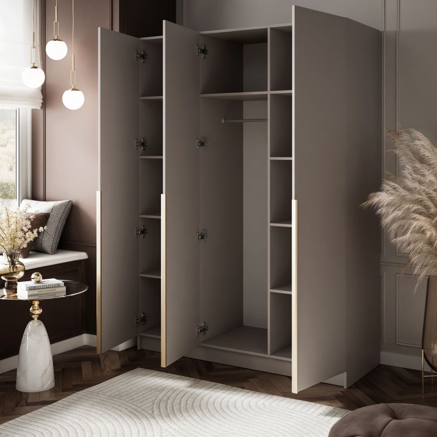 Kleiderschrank  SAVAGE 3D KASZMIR