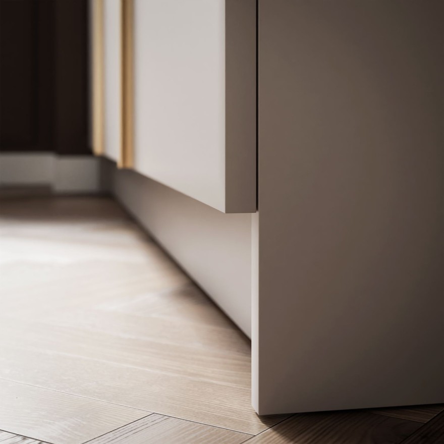 Kleiderschrank  SAVAGE 3D KASCHMIR