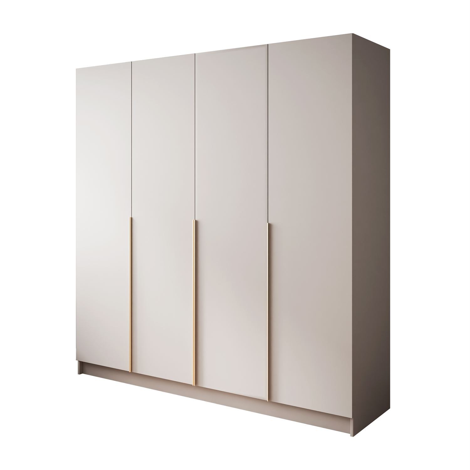 Viertüriger Kleiderschrank SAVAGE 4D  Kaschmir