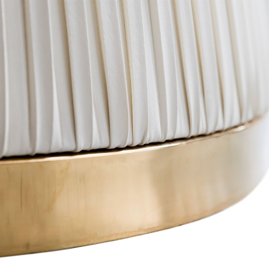 Tisch ELVORIA mit Marmorplatte