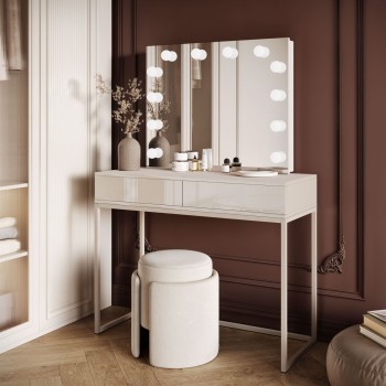 Schminktisch BLANCO KACHMIR...