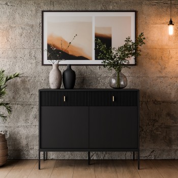 Kommode MIDNIGHT 2D2S mit...