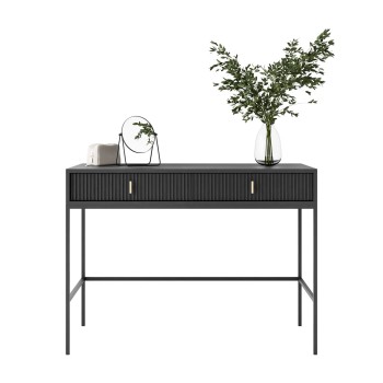 Konsole MIDNIGHT mit Schubladen auf Gestell