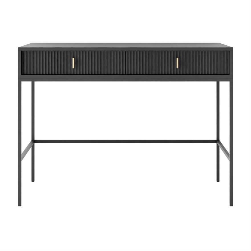 Konsole MIDNIGHT mit Schubladen auf Gestell