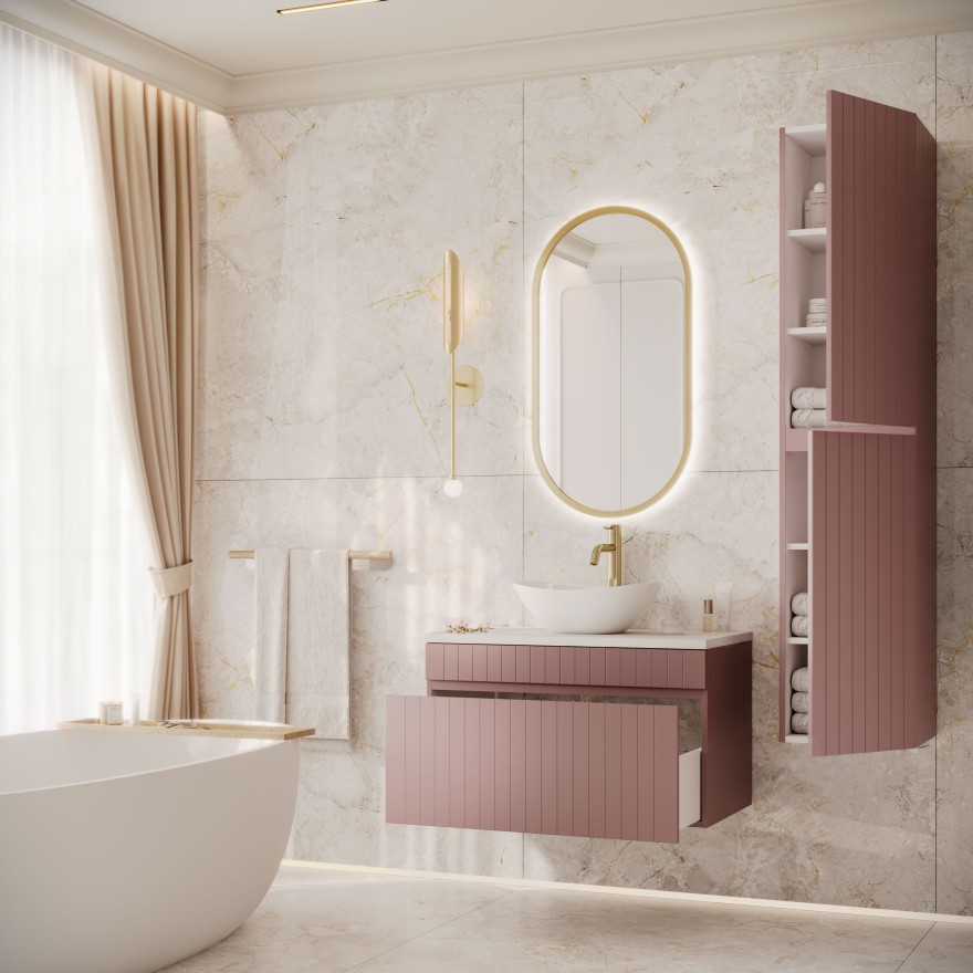 Badezimmer-Set FLORIS