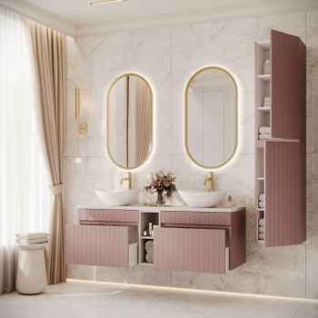 Badezimmer-Set FLORIS II