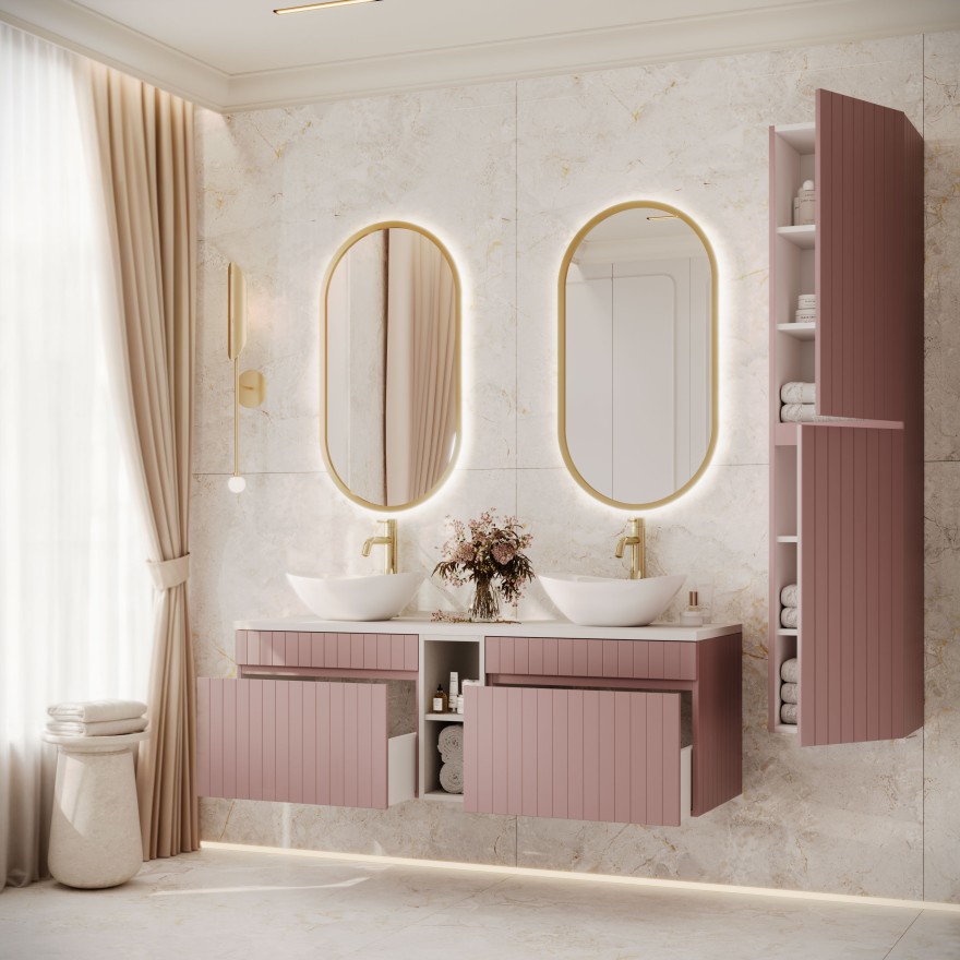 Badezimmer-Set FLORIS II