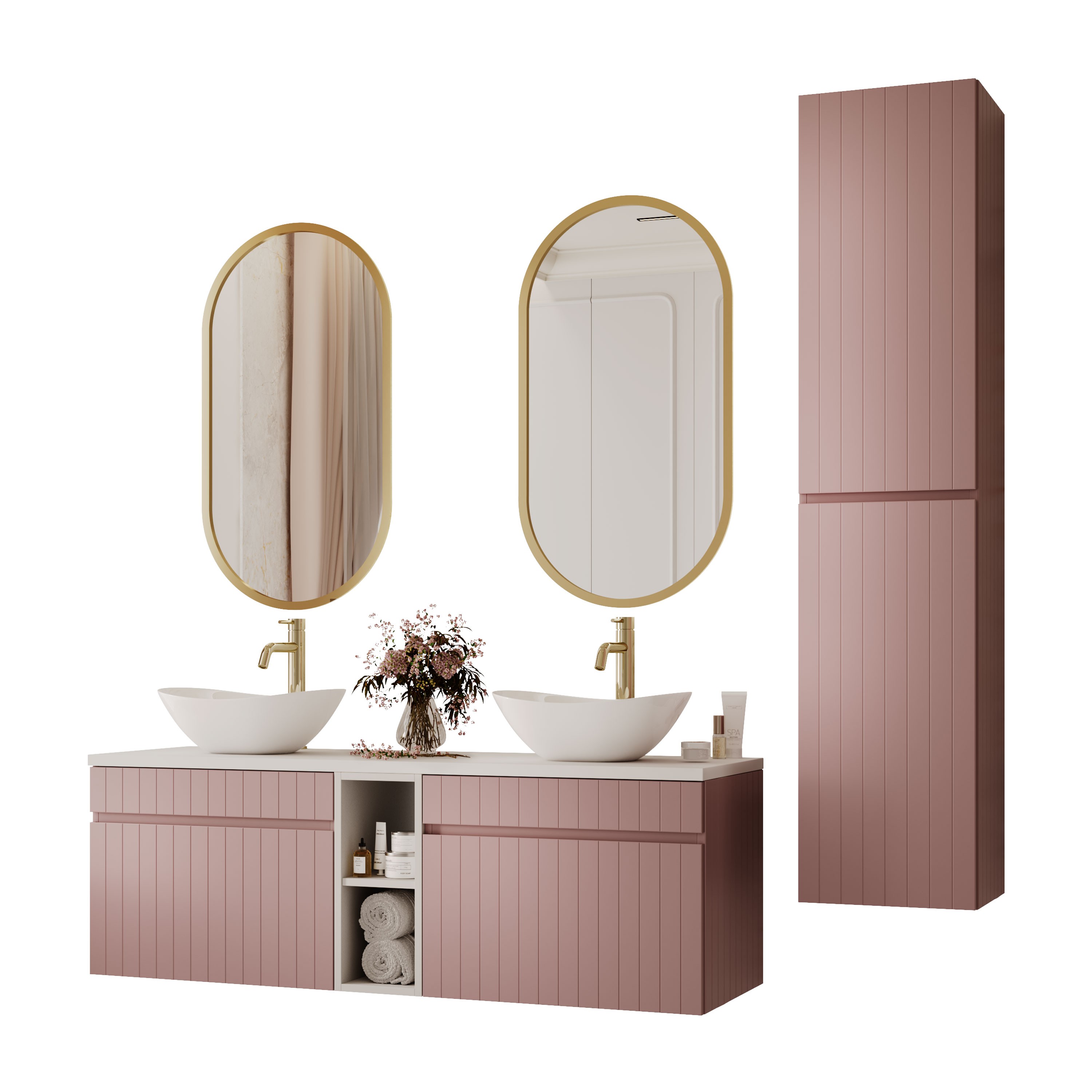 Badezimmer-Set FLORIS II